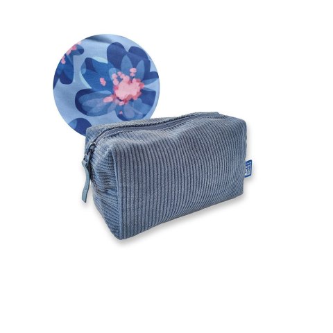 Saszetka Bloom Duża jeans Oxford (400196553)