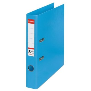 Segregator dźwigniowy No.1 Power A4 50mm niebieski jasny Esselte (811411)