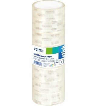 Taśma biurowa 18x20 [mm x m] Grand (130-1935)