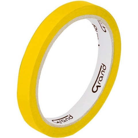 Taśma pakowa 12x50 [mm x m] żółta Grand (130-1945)