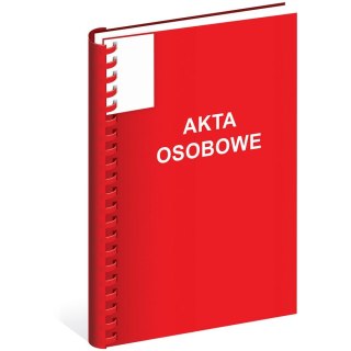 Teczka do akt osobowych A4 mix karton Interdruk (TEAKOS02CZE)