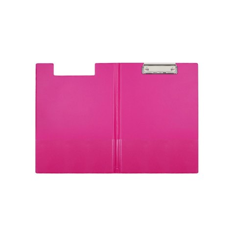 Teczka z klipem A4 różowy [mm:] 210x297 Biurfol (KKL-04-03)