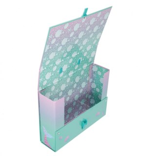 Teczka z szerokim grzbietem Shell Starpak (559316)