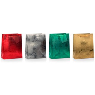 Torba prezentowa torebka ozdobna lux white Pan Dragon (5901854928395)