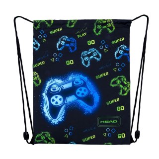 Worek na buty Go playing Neon Head (507025019)