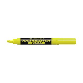 Zakreślacz wkład żółty 1-5mm Centropen (8542)