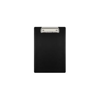 Deska z klipem (podkład do pisania) A5 czarna [mm:] 185x250 Biurfol (KH-00-03)