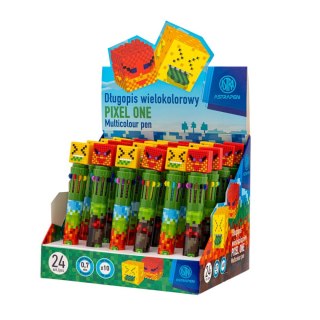 Długopis 10w1 0,7 mm wkład mix 0,7mm Zenith (201023026)