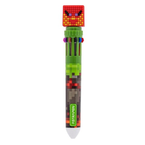 Długopis 10w1 0,7 mm wkład mix 0,7mm Zenith (201023026)