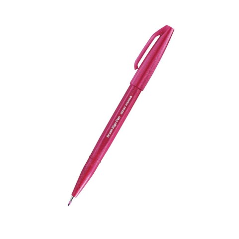 Flamaster PISAK BRUSH SIGN PEN B2 burgund 4902506364999 1 kol. Pentel (SES15C-B2X)