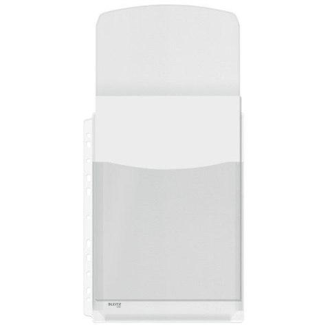 Koszulki na dokumenty krystaliczne A4 kolor: przezroczysty górna klapka 170 mic. Leitz (47573003)