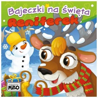 Książeczka edukacyjna Bajeczki na święta. Reniferek . Niko