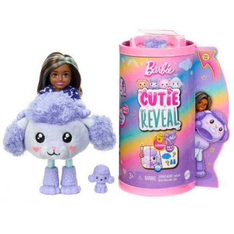 Lalka Cutie Reveal Chelsea Seria Słodkie stylizacje [mm:] 120 Barbie (HKR17)