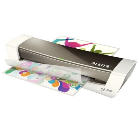 Laminator A4 iLAM Home Office szary Leitz (73680089)