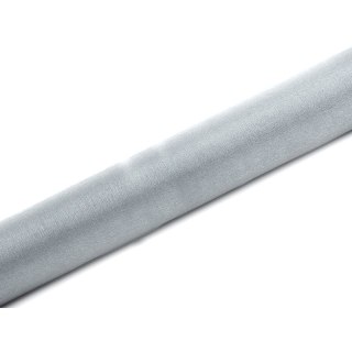 Organza organza Gładka 0,36x9 [mm x m] srebrna Partydeco (ORS-018)