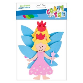 Ozdoba piankowa Craft with fun Euro-Trade (463761)