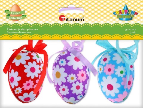 Ozdoba wielkanocna Craft-Fun Series Jajka Titanum (2324020)
