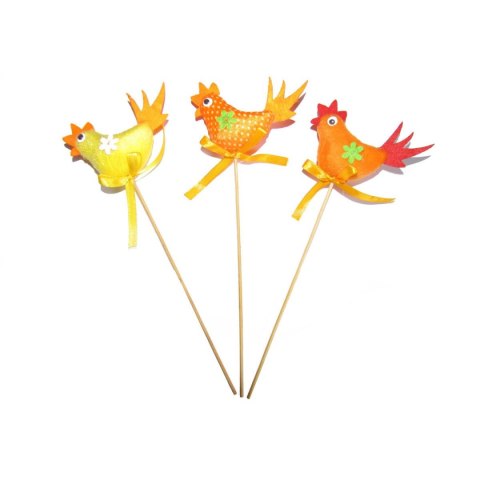 Ozdoba wielkanocna Kogucik na piku Arpex (YY2400)
