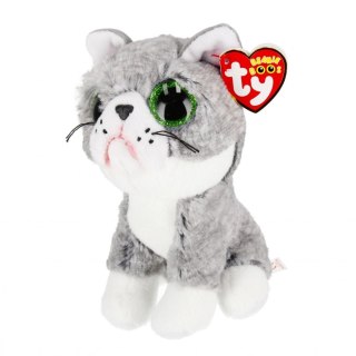 Pluszak Beanie Boos Fergus - szary kot [mm:] 150 Ty (TY36581)