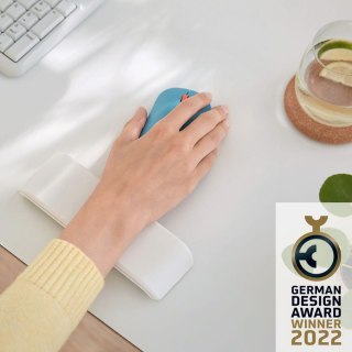 Podkładka pod nadgarstek ergo cosy jasno szara Leitz (64830085)