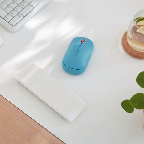 Podkładka pod nadgarstek ergo cosy jasno szara Leitz (64830085)