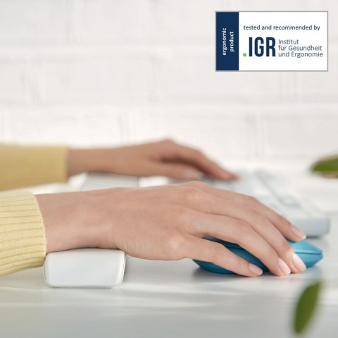 Podkładka pod nadgarstek ergo cosy jasno szara Leitz (64830085)