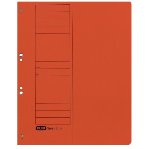 Skoroszyt A4 pomarańczowy karton Elba (100551881)