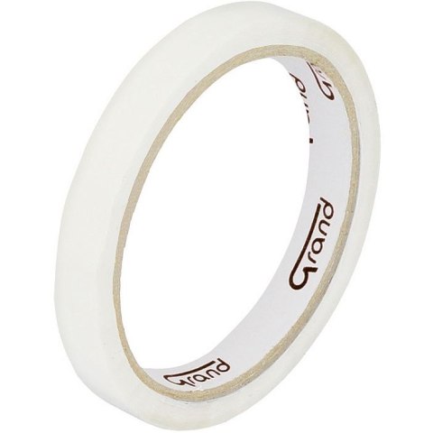 Taśma pakowa 12x50 [mm x m] biała Grand (130-1952)