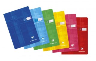 Zeszyt A5 63522AMXC CF 16k. 90g kratka Clairefontaine