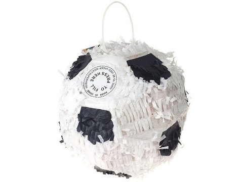 Dekoracja piniata piłka nożna, śred.22cm Adar (359628)