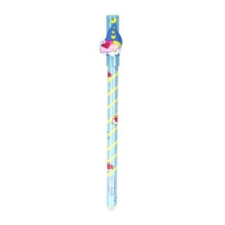 Długopis wymazywalny wymazywalny Skrzaty 5902315577527 wkład niebieski 0,5mm Strigo (SSC18)