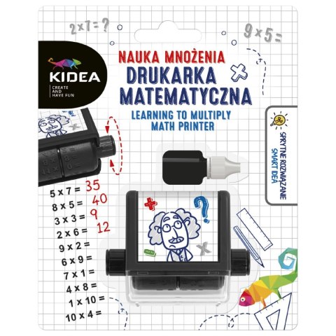 Drukarka matematyczna MNOZENIE Kidea (NMDMKA)