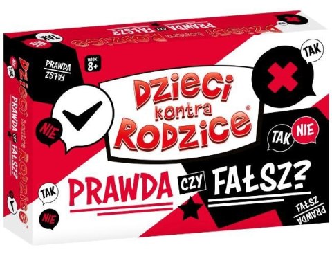 Gra karciana Dzieci kontra rodzice Prawda czy fałsz? Kangur
