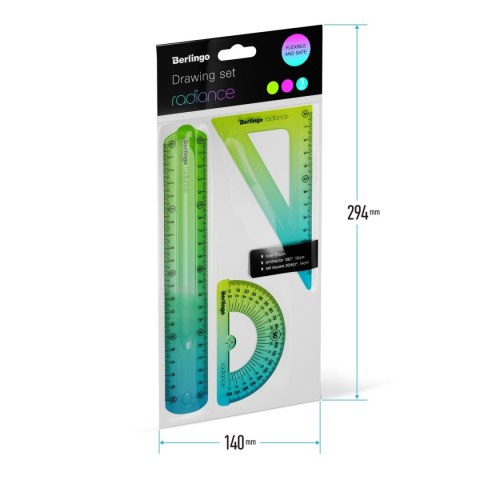 Komplet geometryczny 3 el. Berlingo (330168)