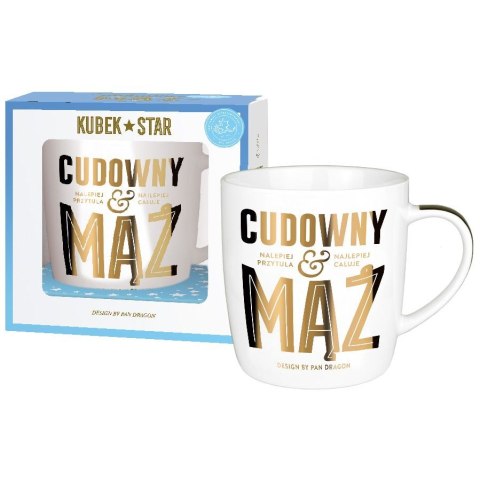 Kubek wielokrotnego użytku Pan Dragon (5901854975573)