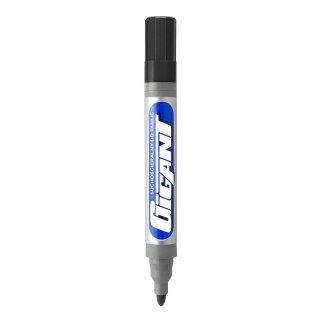 Marker suchościeralny GIGANT wkład czarny 1,5-2,5mm okrągła końcówka Kamet (K-1101)
