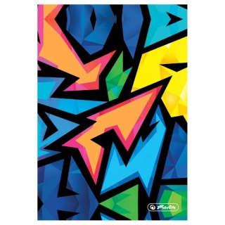 Notes (notatnik) A6 Neon Art 48k. krata Herlitz (9580416)