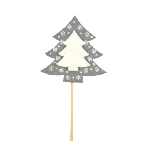 Ozdoba na piku gwiazdka/choinka zdobiona Arpex (BN0271)