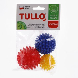 Piłka miękka guma REHABILITACYJNE Zabawka (406)