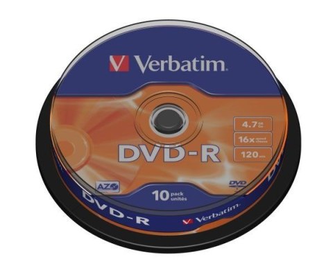 Płyta dvd 4,7GB x16 Verbatim