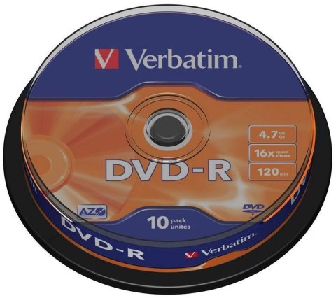 Płyta dvd 4,7GB x16 Verbatim