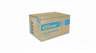 Ręcznik składany V Eco Optimum szary 100% celuloza Cliver (2462)