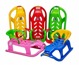 Ślizgacz Sanki Snow Star Marmat