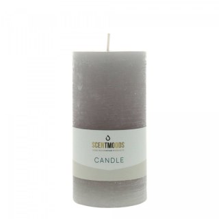 Świeca pieńkowa 6,3X12,5cm w kolorze Grey [mm:] 125 śr. 60mm Pavoncella (8720935401315)