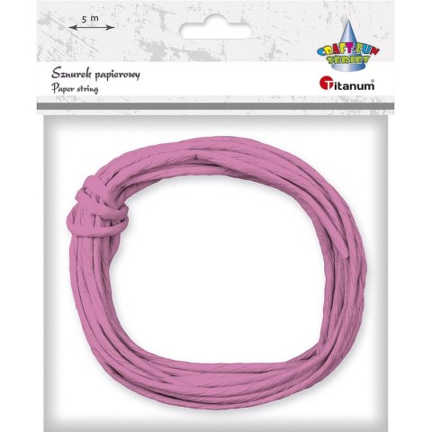 Sznurek Craft-Fun Series papierowy 5m Titanum (G56)