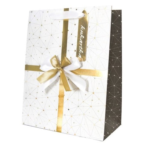 Torba prezentowa torebka ozdobna Bożenarodzenie [mm:] 330x456x 120 Kukartka (QPS)