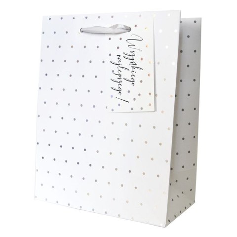 Torba prezentowa torebka ozdobna Bożenarodzenie [mm:] 330x456x 120 Kukartka (QPS)