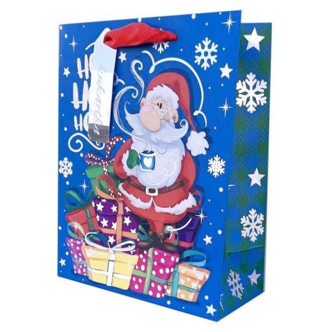 Torba prezentowa torebka ozdobna Bożenarodzenie [mm:] 330x456x 120 Kukartka (QPS)