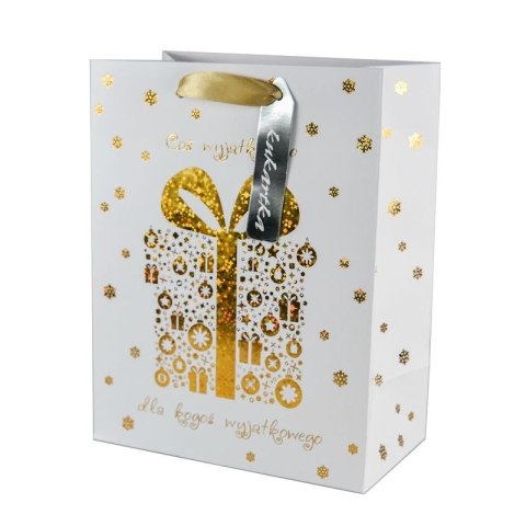 Torba prezentowa torebka ozdobna Bożenarodzenie [mm:] 330x456x 120 Kukartka (QPS)