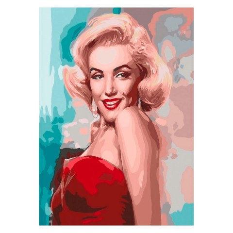 Zestaw kreatywny Diamentowa mozaika Marilyn Monroe Flamingo Line (TGC72421)